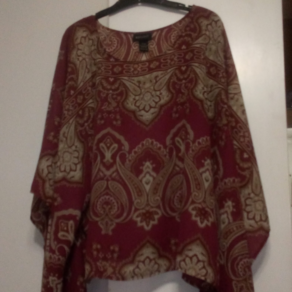 Printed blouse